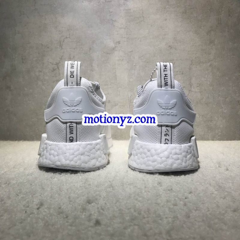 Real Boost Adidas NMD R1 3M Reflective White